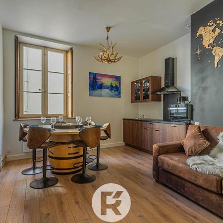 R'Apparts Le Petit Chalet Du Telepherique Гренобъл Екстериор снимка