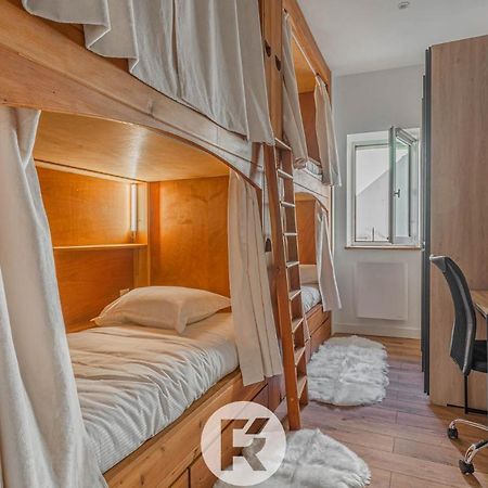 R'Apparts Le Petit Chalet Du Telepherique Гренобъл Екстериор снимка