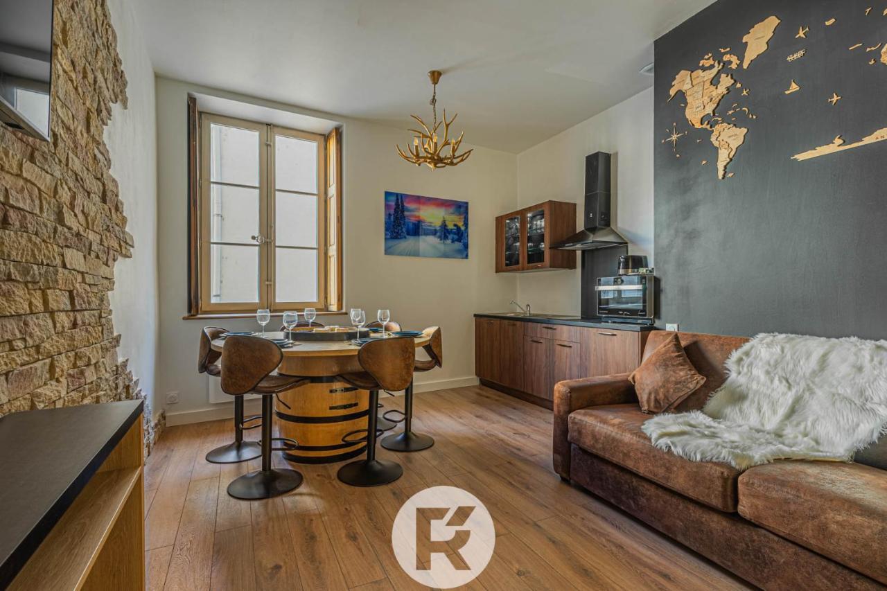 R'Apparts Le Petit Chalet Du Telepherique Гренобъл Екстериор снимка
